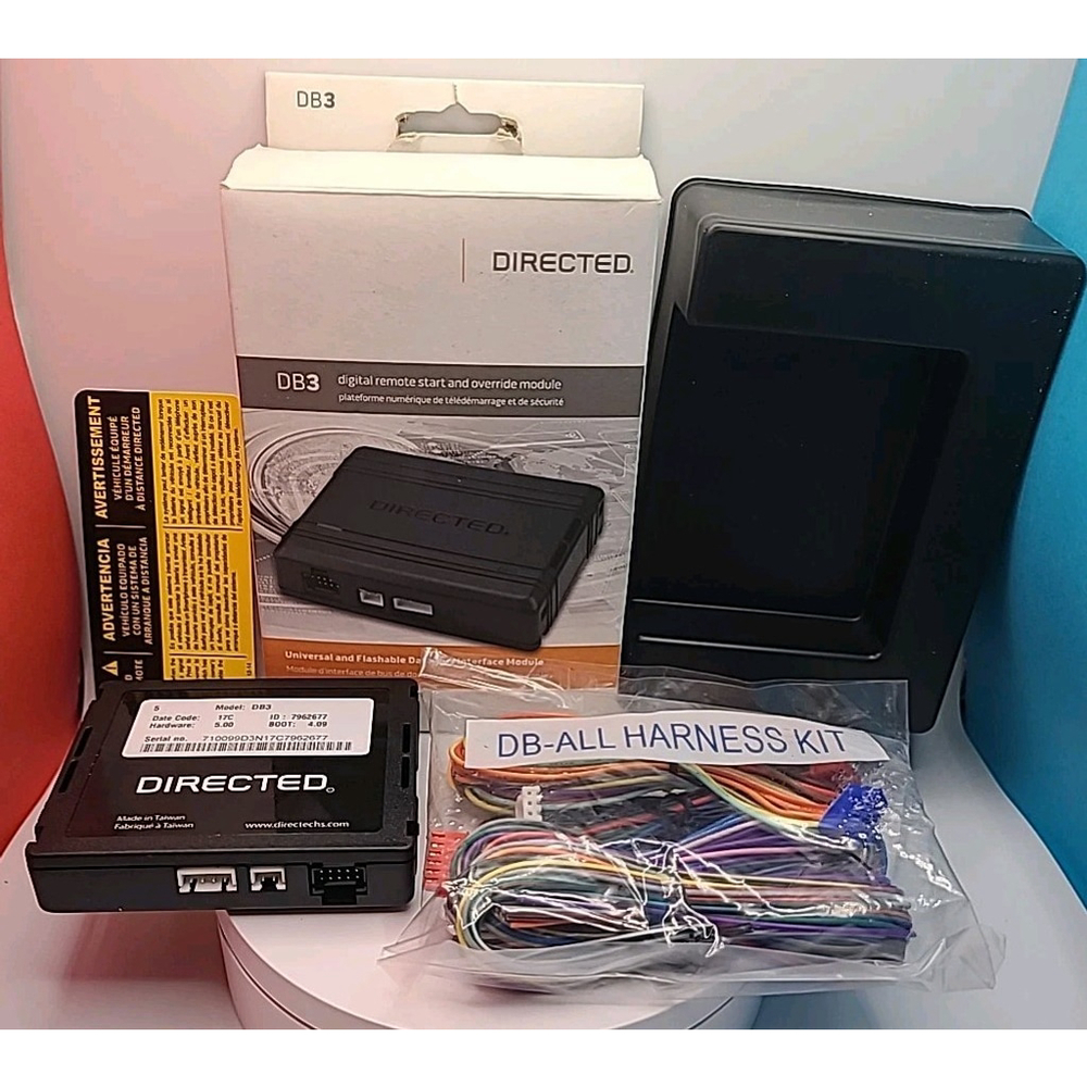 Directed DB3 Bypass Interface Digital Remote Start And Override Module